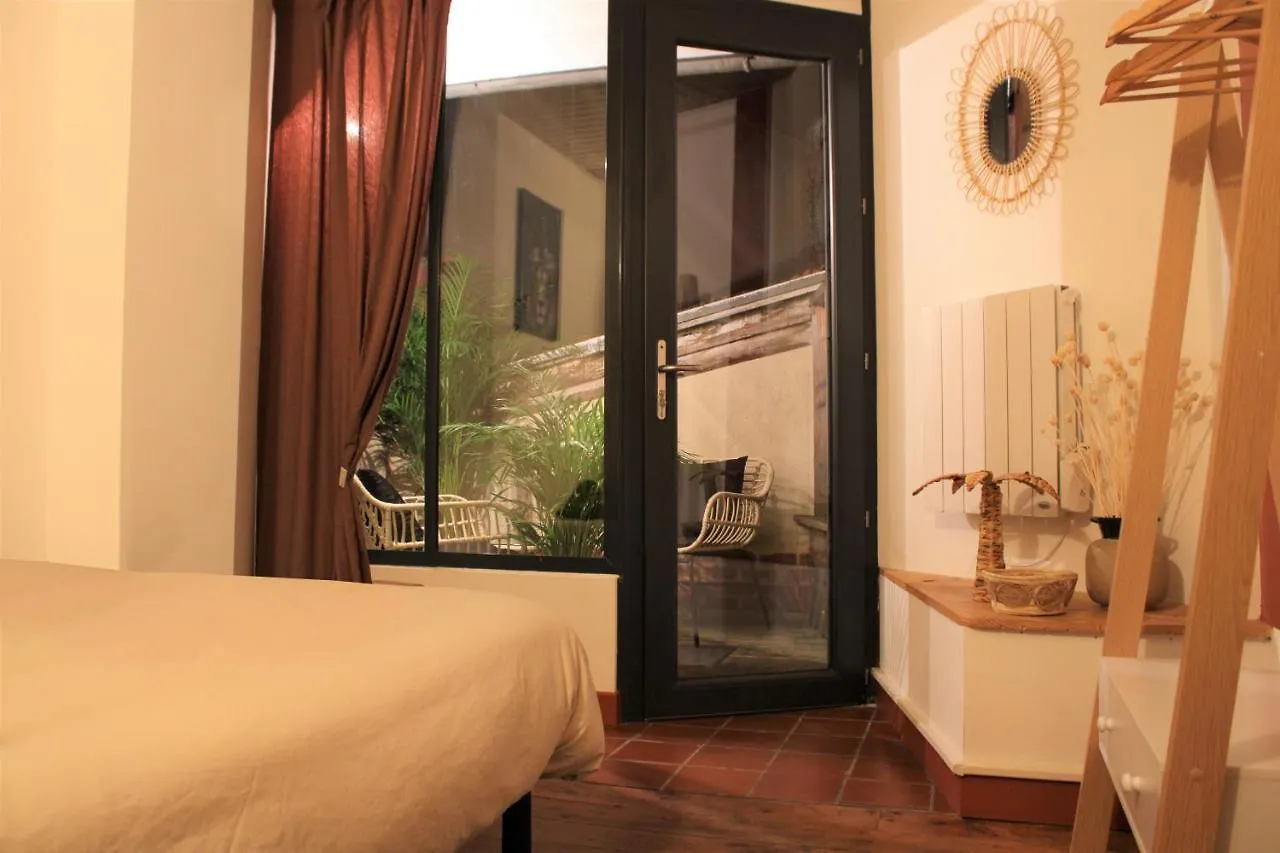 Authentique & Agreable Maison De Ville-Centre-Gare Auch Holiday home